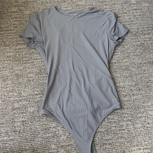 Abercrombie & Fitch Light Blue Soft Collection Bodysuit